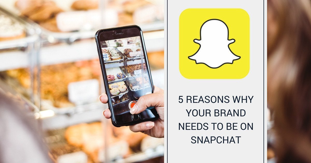 Growth Gurus Digital Marketing 5 Reasons Why Your Brand Needs to be on Snapchat