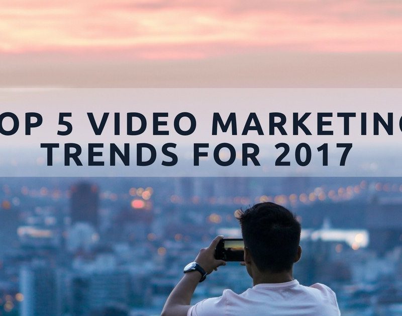 Growth Gurus Digital Marketing Top 5 Video Marketing Trends For 2017 Opt