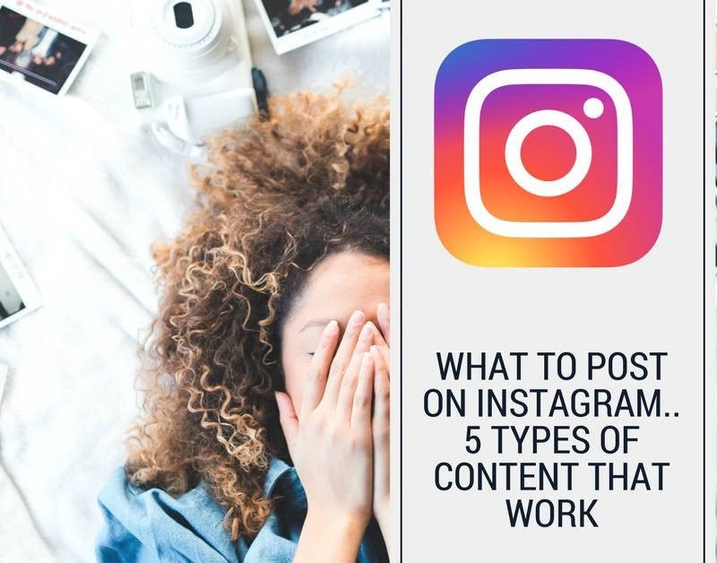 Growth Gurus Digital Marketing What to Post on Instagram 5 Types of Content That Work Opt