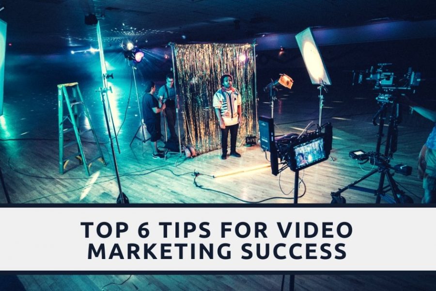 Growth Gurus top 6 tips video marketing success blog