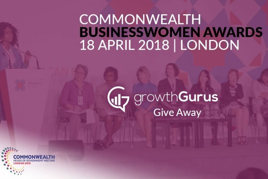 Growth Gurus Giveaway Commonwealth